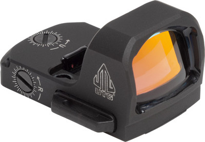 Utg Reflex Sight Micro Dot  4 Moa Red Side Loading For Rmr