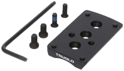 Truglo Pistol Red Dot Sight Mount Tru Tgtg8950m2  Pstl Mnt Rmr Swm&p
