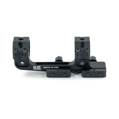 Dloc Precision Cantilever Qd  Scope Mount 34mm Black 1.53"