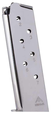 Mecgar  Mg Cg4507n Mag Colt Gov 45a 7rd Nkl
