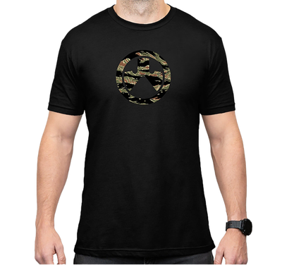 Magpul Industries Corp Tiger Stripe Icon Mag12920013xl Tshirt 3x