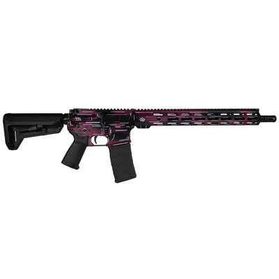 Shark Coast Tactical "Anime Black Cherry" 5.56mm, 16" Barrel, 10 rnd - Black Cherry [MPN:SCC02119ABKCHCC]