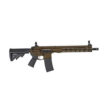 LWRC ICMKII SBR 5.56mm, 14" Barrel, 30 rnd - Patriot Brown [MPN:ICMKIIR5PBC14S]