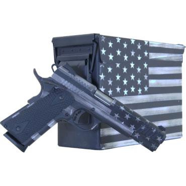 Citadel 1911 A-1 Flag Series .45 ACP, 5" Barrel, 8 rnd - Flag [MPN:CITC45MUSGAC]