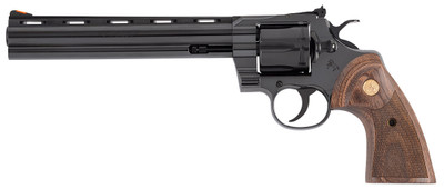 COLT PYTHON 357 MAG  8quot Barrel Blem 6 rnd  Blued MPNZPYTHONBP8WTS