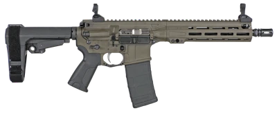 LWRC Individual Carbine MKII 5.56 NATO, 10.50" Barrel, SBA3 Brace, 30 rnd - FDE [MPN:ICMKIIP5PBC10SBA3]