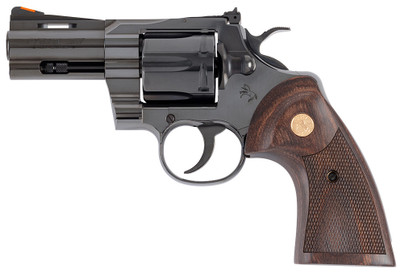 Colt PYTHON 357 Mag 3quot Barrel 6 rnd  Blued MPNZPYTHONBP3WTS