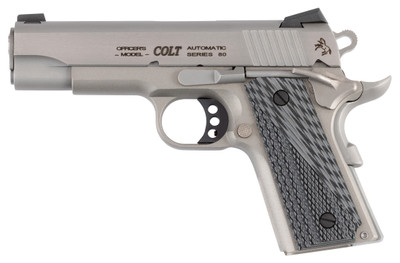 Colt Lightweight Officers 45 ACP 425quot Barrel 7 rnd  Stainless MPNZO9840XE