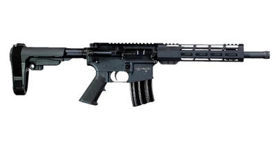 Alexander Arms Highlander 50 Beowulf, 12" Barrel, SBA3 Brace, 7 rnd - Black [MPN:PHI65ST]