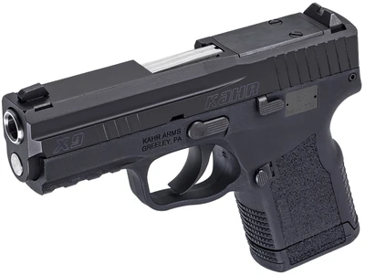Kahr Arms P9 9mm 35quot Barrel Optic Ready 7 rnd  Black MPNKX9094RD10