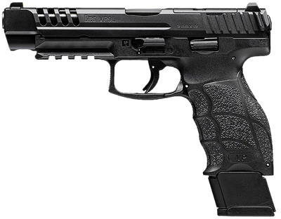 HK VP9L 9mm, 5" Barrel, Optic Ready, 20 rnd - Black [MPN:81001156]