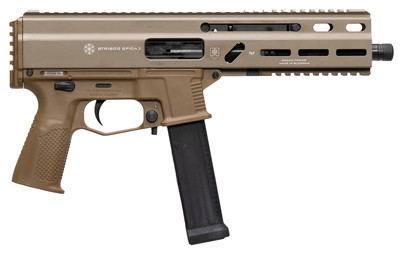 Grand Power SP10A3 Stribog 10mm, 8" Barrel, 20 rnd - FDE [MPN:197892004800]