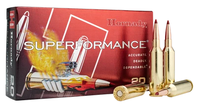 HORNADY SUPERFORMANCE 22 CREEDMOOR, 65gr, CXSPF - 20 rounds [MPN: 83413]