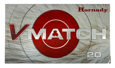 HORNADY V-MATCH 224 VALKYRIE, 62gr, ELDVT - 20 rounds [MPN: 81533]