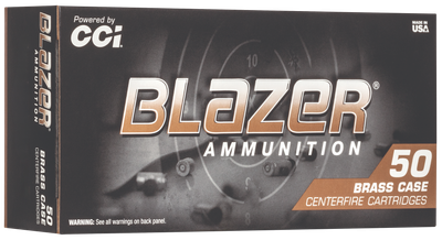 CCI BLAZER BRASS 10MM, 180gr, JHP - 50 rounds [MPN: 5251]