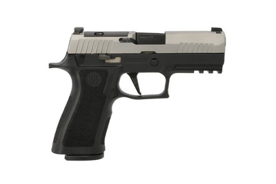 SIG SAUER P320 Xseries 9mm 39quot Barrel Optic Ready 17 rnd  StainlessBlack MPN320XCA9TXR3PR2