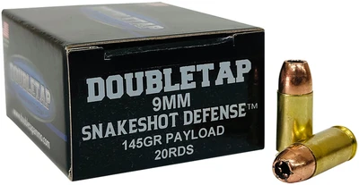 DOUBLETAP SNAKE SHOT 9MM, gr, - 20 rounds [MPN: 9MMSS20]