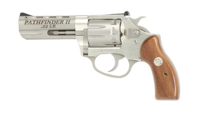 Charter Arms Pathfinder II 22 LR 35quot Barrel 8 rnd  Stainless MPN72235
