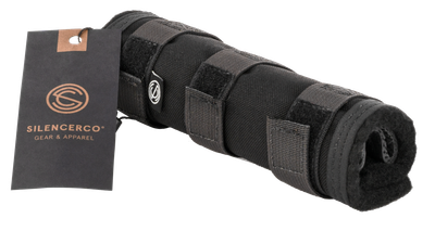 SilencerCo Suppressor Cover 7.5 Black