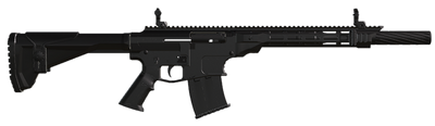 Derya DY12 12 GA 18quot Barrel CA Compliant 5 rnd  Black MPNDY1220CAUS