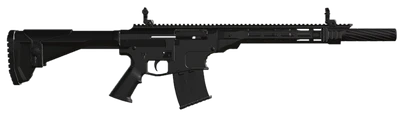 Derya DY12 12 GA, 18" Barrel, CA Compliant, 5 rnd - Black [MPN:DY12.20.CA.US]