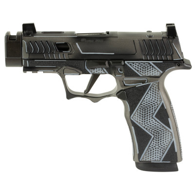 Sig Sauer P365X Komodo Anime 9mm 31quot Comp Barrel Optic Ready 17 rnd  Gray MPN300252040804