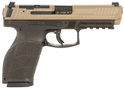 HK VP9F 9MM Optics Ready 10 rds FDE MPN 81001197