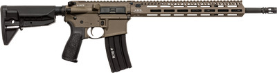 BCM RECCE-16 MCMR AR-15 5.56 Nato, 16" Barrel, 30 rnd - FDE [MPN:750-750-FDE]
