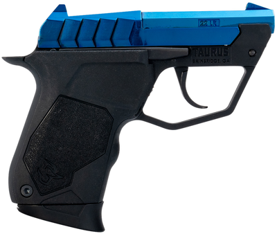 Taurus 22TUC 22 LR 25quot Barrel 9 rnd  Blue MPN122TUC13BL