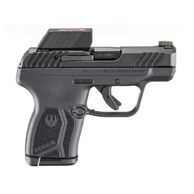 Ruger LCP Max ReadyDot Micro Reflex 380 ACP 28quot Barrel 10 rnd  Black MPN13758