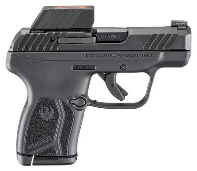 Ruger LCP Max 380 ACP 28quot barrel 10 rounds ReadyDot Micro Reflex  Black MPN 13758