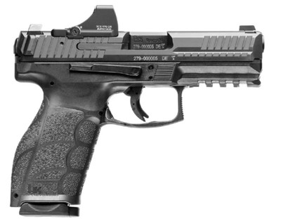 HK VP9A1 X 9MM, 4.09" barrel, Holosun SCS, 10 rnd - Black [MPN:81001215]