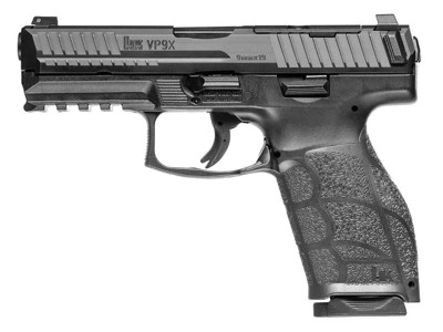 HK VP9A1 X 9mm, 4.09" Barrel, Optic Ready, 20 rnd - Black [MPN:81001210]
