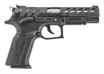 Grand Power XCalibur CO Mk23 9mm 480quot Barrel Otpic Ready 15 rnd  Black MPN8588005808460