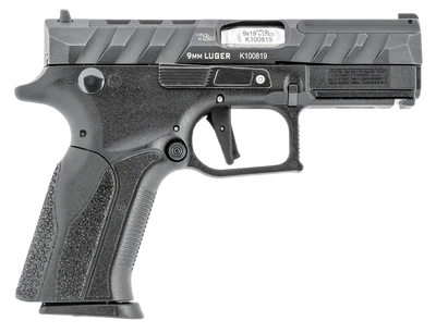 Grand Power Q1S Mk23 9mm 366quot Barrel Optic Ready 15 rnd  Black MPN8588005808675