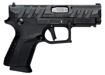 Grand Power Q1S Mk23 Compact 9mm 366quot Barrel Optic Ready 12 rnd  Black MPN8588005944670