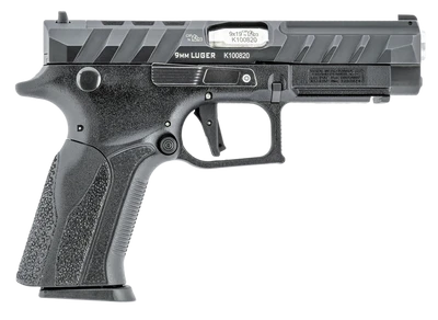 Grand Power Q100 Mk23 9mm 425quot Barrel Optic Ready 15 rnd  Black MPN8588005808668