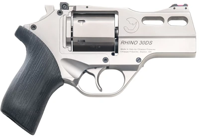 Chiappa Rhino 30DS 10mm, 3" Barrel, 6 rnd - NICKEL [MPN:340.341]