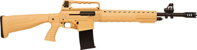 IVER JOHNSON STRYKER 12 GA, 20" Barrel, 5 rnd - Desert Tan [MPN:GIJAR1512TAN]