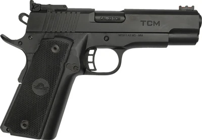 Rock Island Armory TCM Armorlube 22 TCM, 4.5" Barrel, 17 rnd - Black [MPN:56878]