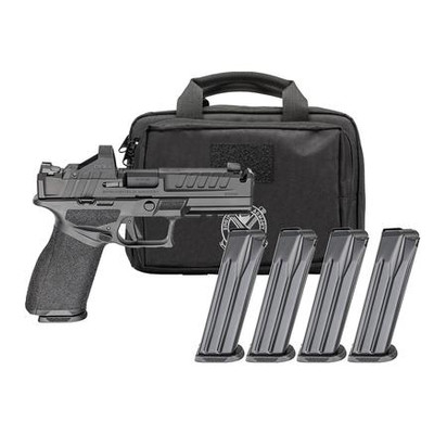 Springfield Echelon 9mm 45quot Barrel Comp 1720 Rd Gear Pack MPN EC9459BCOMPPAC