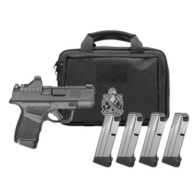 Springfield Hellcat 9mm  3quot Barrel Osp UDot 1113 Rd Gear Pack MPN HC9319BOSPPAC