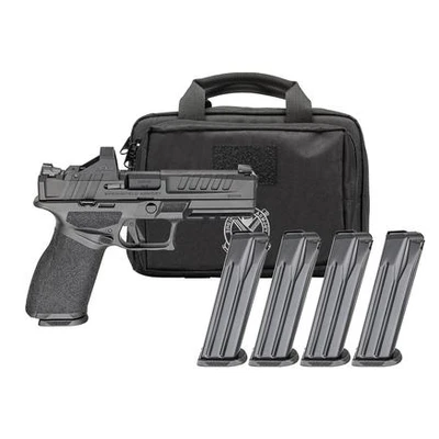 Springfield Echelon 9mm 45quot Barrel 1720 Rd Gear Pack MPN EC9459BPAC