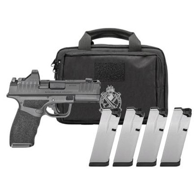 Springfiel Hellcat Pro, Comp, Osp, 9mm, 3.7" Barrel, 10 Rd, Gear Pac [MPN: HCP9379BOSPLCCOMPAC]