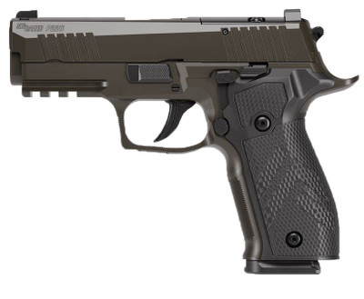 SIG SAUER P226 LEGION 9MM 38quot Barrel Optic Ready 18 rnd  Gray MPN226XCA9LEGION