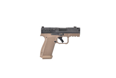 CANIK METE MC9 PRIME 9mm 364quot Ported Barrel Optic Ready 17 rnd  FDEBlack MPNHG8328BDN