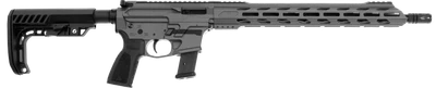 Live Free Armory Challenger 9mm, 16" Barrel, 17 rnd - Tungsten [MPN:LF9CH85045]