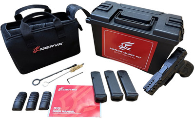 Derya Firearms DY9 Island Kit 9mm 386quot Barrel Optic Ready 10 rnd  Black MPN10LDY9ISLUS