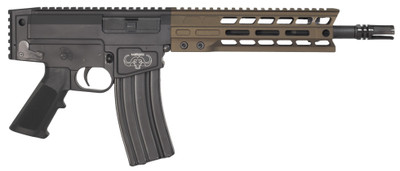 BRIGADE MK-15 5.56 Nato, 10.5" Barrel, 30 rnd - Black/Bronze [MPN:M562056JM]