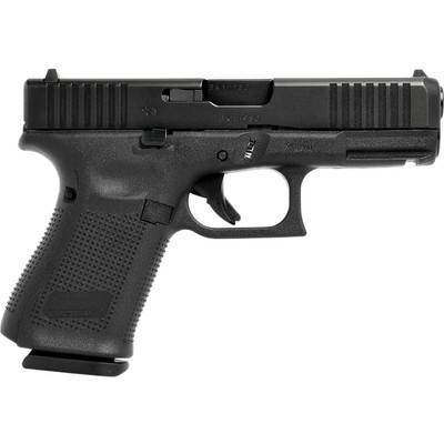 Glock 19 V 9MM Full Size 402quot barrel 151 round  Black MPN PV1950203